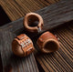 Vintage Leather Scarf Buckle Scarf Ring YG1171 - YAAGLE.com