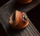 Vintage Leather Scarf Buckle Scarf Ring YG1171 - YAAGLE.com