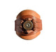 Vintage Leather Scarf Buckle Scarf Ring YG1171 - YAAGLE.com