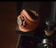 Vintage Leather Scarf Buckle Scarf Ring YG1171 - YAAGLE.com