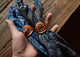 Vintage Leather Scarf Buckle Scarf Ring YG1171 - YAAGLE.com