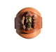 Vintage Leather Scarf Buckle Scarf Ring YG1171 - YAAGLE.com