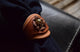 Vintage Leather Scarf Buckle Scarf Ring YG1171 - YAAGLE.com