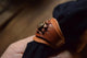 Vintage Leather Scarf Buckle Scarf Ring YG1171 - YAAGLE.com