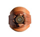 Vintage Leather Scarf Buckle Scarf Ring YG1171 - YAAGLE.com