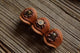 Vintage Leather Scarf Buckle Scarf Ring YG1171 - YAAGLE.com