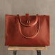 YAAGLE Women Vintage Crazy Horse Leather Handbag Tote YG3781 - YAAGLE.com