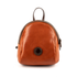 YAAGLE Girls' Tanned Leather Contrast Color Mini Zipper Backpack YGM8207