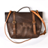 YAAGLE Women Vintage Tanned Leather Messenger Flap Handbag YG297 (big)