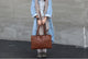 YAAGLE Women Vintage Crazy Horse Leather Handbag Tote YG3781 - YAAGLE.com