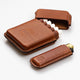 YAAGLE Leather Handmade Cigarette Cases for Man/Woman 10 sticks YG2001 - YAAGLE.com