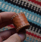 Vintage Leather Scarf Buckle Scarf Ring YG1169 - YAAGLE.com