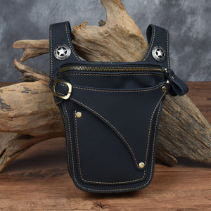 Leather Waist Pack YG883 - YAAGLE.com
