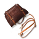 YAAGLE Women Vintage Handmade Real Leather Flap Handbag YG297(small) - YAAGLE.com