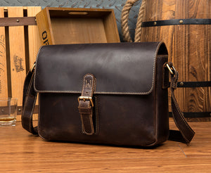YAAGLE Leather Messenger Bag YG4308 - YAAGLE.com