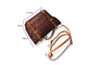 YAAGLE Women Vintage Handmade Real Leather Flap Handbag YG297(small) - YAAGLE.com