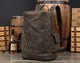 Vintage Handmade Leather Backpack YG1166 - YAAGLE.com