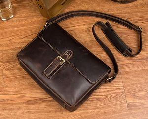 YAAGLE Leather Messenger Bag YG4308 - YAAGLE.com