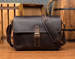 YAAGLE Leather Messenger Bag YG4308 - YAAGLE.com