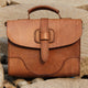 YAAGLE Women British Style Genuine Leather Briefcase Handbag YGY073 - YAAGLE.com