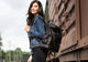 Vintage Handmade Leather Backpack YG1166 - YAAGLE.com