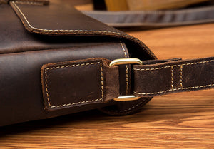 YAAGLE Leather Messenger Bag YG4308 - YAAGLE.com