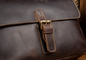 YAAGLE Leather Messenger Bag YG4308 - YAAGLE.com