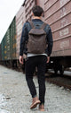 Vintage Handmade Leather Backpack YG1166 - YAAGLE.com