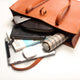 YAAGLE Women Vintage Crazy Horse Leather Handbag Tote YG3781 - YAAGLE.com