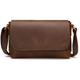 YAAGLE Men's Crazy Horse Leather Cross Body Shoulder Bag YG8896 - YAAGLE.com