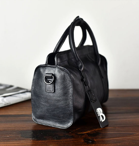 YAAGLE Women Large Capacity Tanned Leather Top-handle Bag Tote YG8266 - YAAGLE.com