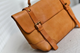 YAAGLE Women Vintage Handmade Real Leather Flap Handbag YG297(small) - YAAGLE.com