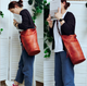 YAAGLE Unisex Personalized Real Leather Bucket Shoulder Bag YG8089 - YAAGLE.com