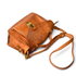 YAAGLE Women British Style Tanned Leather Flap Shoulder Bag Tote YG350