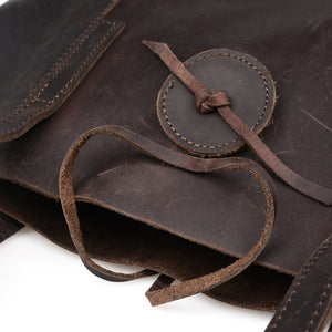 YAAGLE New Vintage Cow Leather Tote Bag Handbag YG7767 - YAAGLE.com