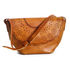 YAAGLE Women Retro Tanned Leather Mini Cross Body Bag YGPD2147