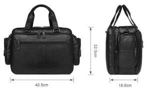 YAAGLE Multi-layers Men's Business Briefcase Laptop Bag YG7150A - YAAGLE.com