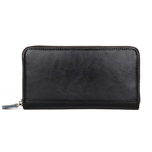 YAAGLE Unisex Real Leather Multi Card Slots Notecase Wallet YG8440 - YAAGLE.com