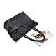 YAAGLE Women Vintage Soft Tanned Leather Handbag Tote YG8556 - YAAGLE.com