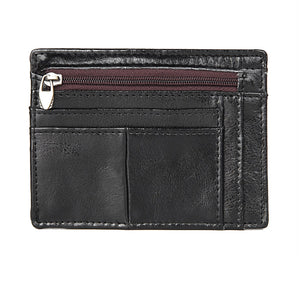 YAAGLE Unisex RFID Mini Thin Wallet Card Slots YG8447 - YAAGLE.com