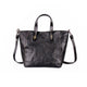 YAAGLE  Simple Style Women Tanned Leather Handbag Tote YG9671 - YAAGLE.com