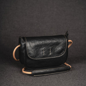 YAAGLE Women Tanned Leather Mini Cross Body Bag YG81680 - YAAGLE.com