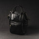 YAAGLE Unisex Vintage Tanned Leather Travel Backpack Tote YGM092 - YAAGLE.com