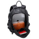 YAAGLE Genuine Leather Leisure Travel Backpack for Men Boys YG2005 - YAAGLE.com