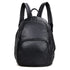 YAAGLE Genuine Leather Leisure Travel Backpack for Men Boys YG2005
