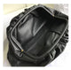 YAAGLE Fashion Female Real Leather Ruffled Drawstring Clutch Bag YG00265 - YAAGLE.com