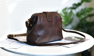 YAAGLE Women Vintage Vegetable Soft Tanned Leather Shoulder Bags YG291 - YAAGLE.com
