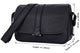 YAAGLE Men's Leisure Litchi Texture Real Leather Messenger Bag YG1030A - YAAGLE.com