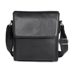 YAAGLE Men's Vintage Crazy Horse Leather Flap Messenger Bag YG7055 - YAAGLE.com