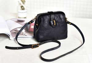 YAAGLE Women Vintage Vegetable Soft Tanned Leather Shoulder Bags YG291 - YAAGLE.com